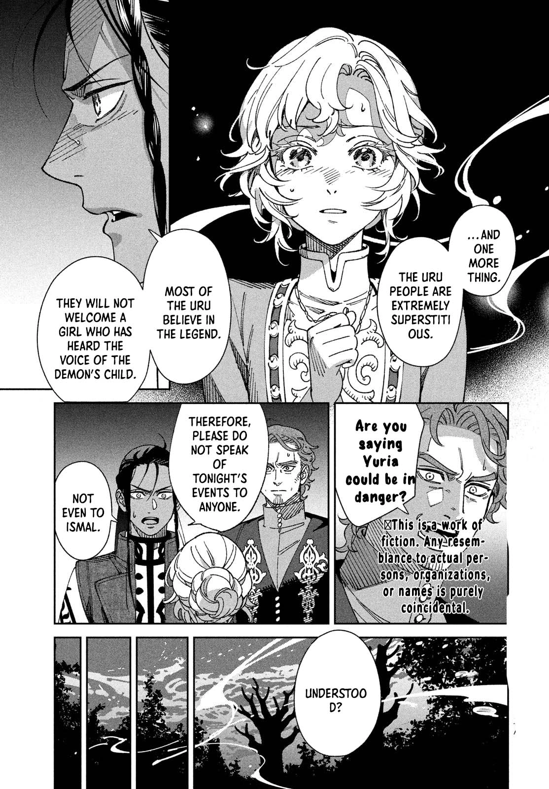 The Tale of the Kingdom of Reende. Chapter 2 Page 5
